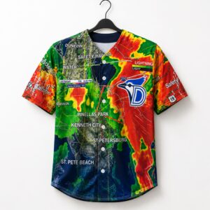 Dunedin Blue Jays Rain Delay Baseball Jersey