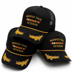 Warped Tour 2026 Veteran Hat