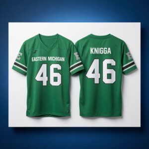 Noah Knigga Eastern Michigan Jersey 2026 1