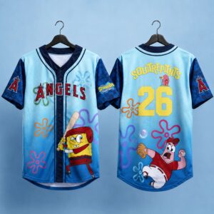 LA Angels SpongeBob Jersey Giveaway 2026