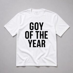 Goy Of The Year Shirt 4