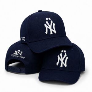 Jay Z30 Jay Z Yankees Navy Hat 1