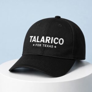 Willie Nelson Talarico for Texas Hat 3