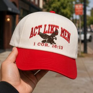 Josh Howerton Act Like Men Hat 4