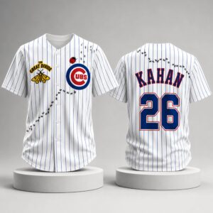 The Great Divide Tour Noah Kahan Cubs Jersey 2026