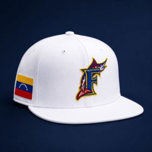 Marlins Venezuelan Heritage Night Hat 2026 3