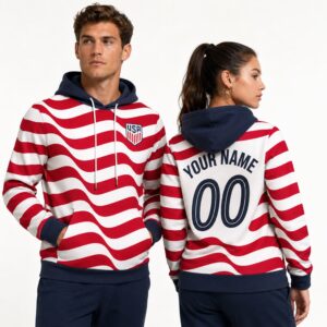 2026 World Cup USMNT Stripe Hoodie 1