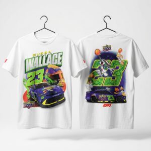 Space Jams 30th Anniversary Bubba Wallace 23 Shirt 1