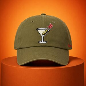 Red Sox Dirty Martini Hat 2026 3
