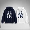Jay Z Jay Z30 Yankees White Hoodie 1