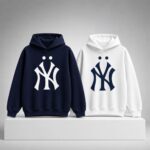 Jay Z Jay-Z30 Yankees White Hoodie