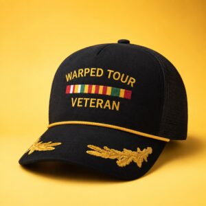 Warped Tour 2026 Veteran Hat 3