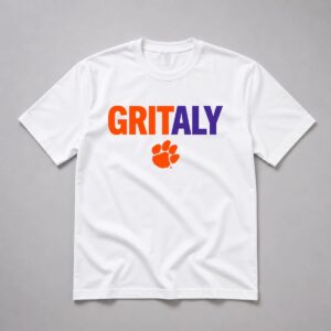 Clemson Tigers Gritaly Shirt 1