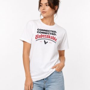 Texans Training Camp 2026 Connected Committed Unbreakable Shirt