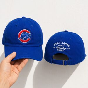 2026 Noah Kahan Wrigley Field Cubs Hat 4