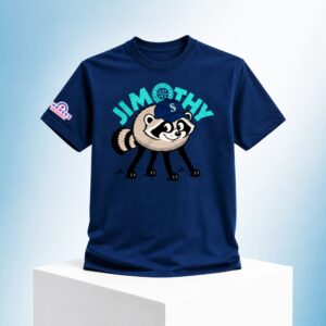 2026 Jimothy Mariners T shirt Giveaway