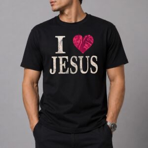 Jessie Bates III I Love Jesus Shirt 16