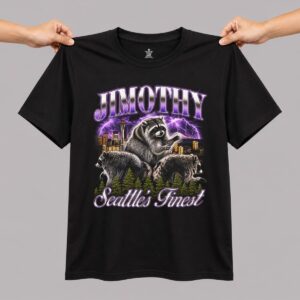 Jimothy Racoon Seattles Finest Shirt 34