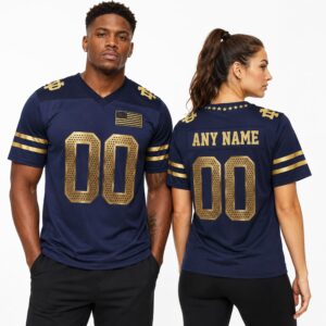 2026 Notre Dame Fighting Irish Shamrock Football Jersey 1