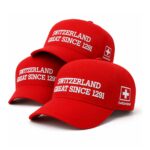 Swiss President Switzerland Great Since 1291 Hat