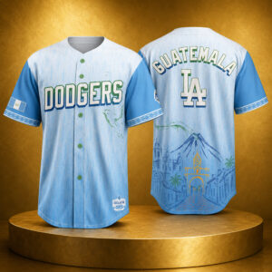 2026 Guatemala Dodgers Jersey Giveaway 1