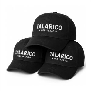 Willie Nelson Talarico for Texas Hat