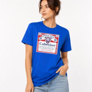 Wrigley Field Cubweiser George Kittle Cubs Shirt