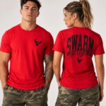 Texans Training Camp 2026 Swarm Shirt