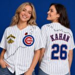 The Great Divide Tour Noah Kahan Cubs Jersey 2026