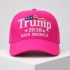 Trump 2028 Save America Pink Hat 1