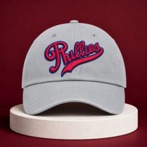 2026 Retro Phillies Field Of Dreams Gray Hat 1