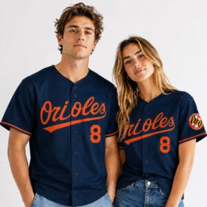 2026 Morgan Wallen Baltimore Orioles Ripken Jersey