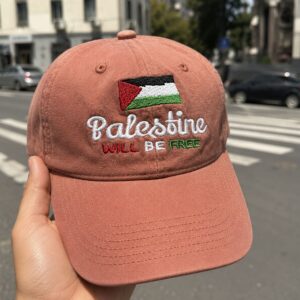 Hakim Ziyech Palestine Will be Free Hat 4
