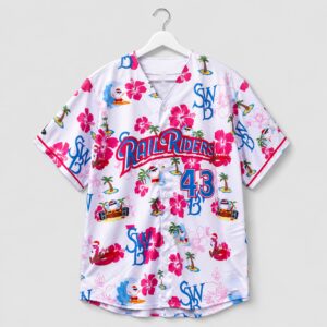 SWB RailRiders Christmas in July Jersey 2026 3
