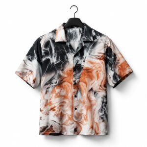 Conor McGregor Smoke Hawaiian Shirt