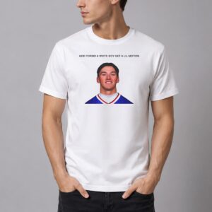 Cole Bishop God Forbid a White Boy Get a Lil Motion Shirt 5