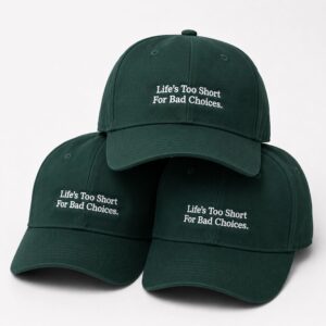 Life Too Short For Bad Choices Jalen Brunson Hat 3