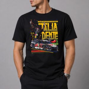 Carson Hocevar Talla Dente First Win T Shirt 8