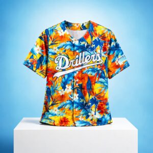 2026 Tulsa Drillers Margaritaville Jersey 2