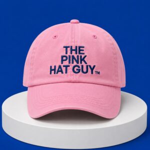 2026 Cubs The Pink Hat Guy Cap