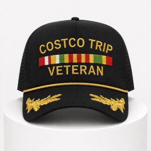 Costco Trip Veteran Trucker Hat 4