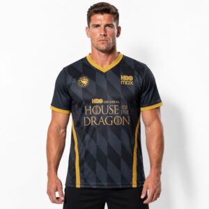 House of the Dragon 2026 Football Jersey 8 House of the Dragon 2026 Football Jersey 4