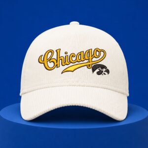 2026 George Kittle Cubs Iowa Hawkeyes Hat Giveaway 2