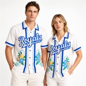 2026 Royals Hawaiian Shirt Giveaway 2