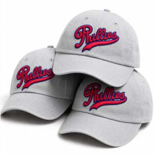 2026 Retro Phillies Field Of Dreams Gray Hat 2