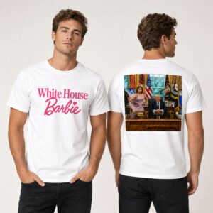 Nicki Minaj White House Barbie Shirt 5