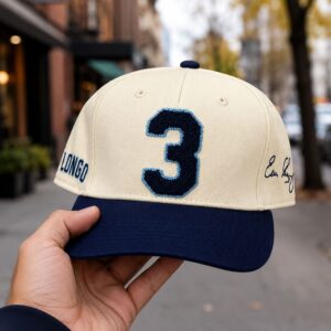 Evan Longoria Longo 3 Hat Giveaway 10