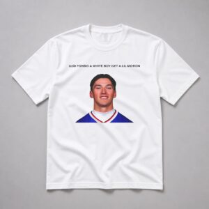 Cole Bishop God Forbid a White Boy Get a Lil Motion Shirt 3