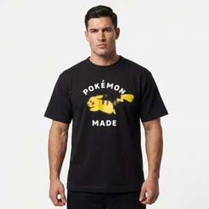 BTS Namjoon Pokemon Made Shirt 4