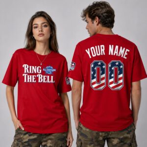 2026 Phillies Ring The Bell Red Shirt 3